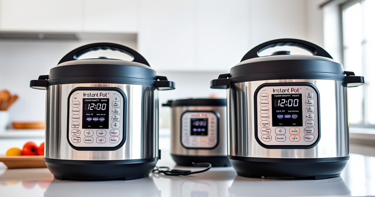 Best Instant Pot Pressure Cooker for Beginners (2026) — Guide 37
