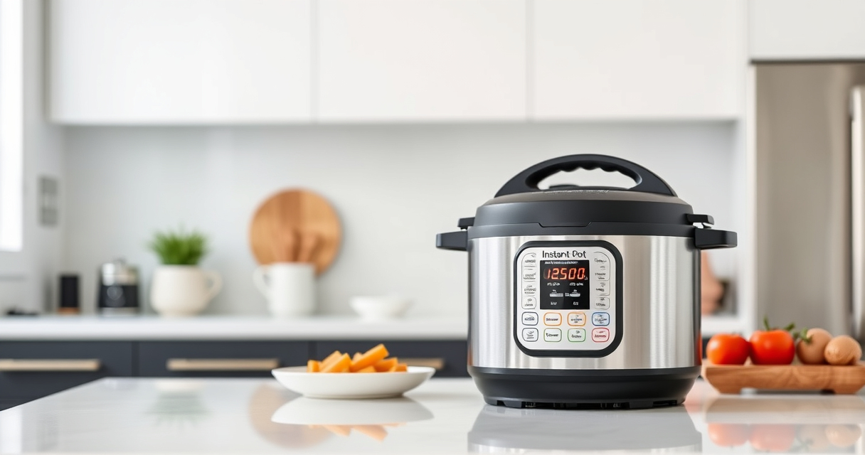 Best Instant Pot Pressure Cooker for Beginners (2026) — Guide 4