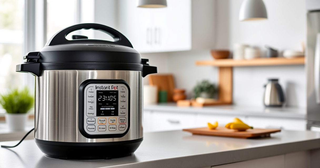 Best Instant Pot Pressure Cooker for Beginners (2026) — Guide 7