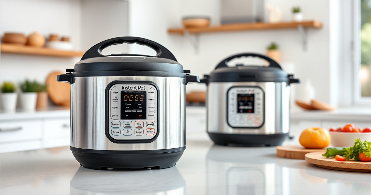 Best Instant Pot Pressure Cooker for Large Families (2026) — Guide 12