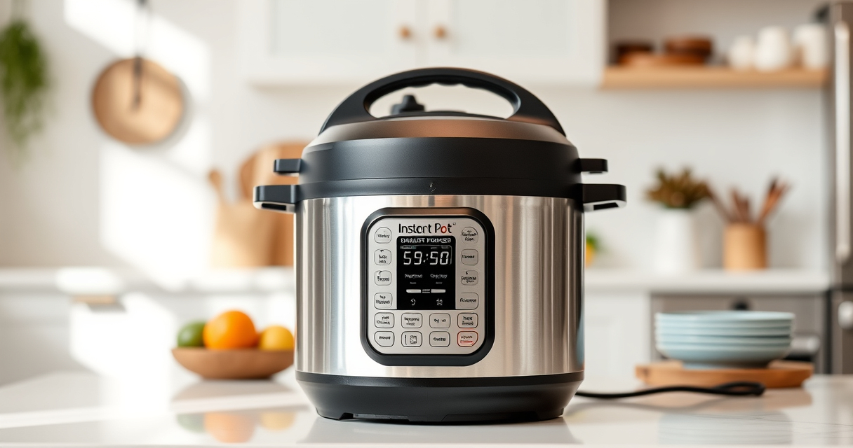 Best Instant Pot Pressure Cooker for Large Families (2026) — Guide 15