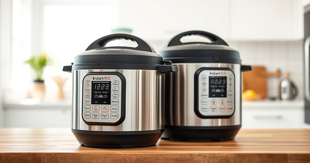 Best Instant Pot Pressure Cooker for Large Families (2026) — Guide 21