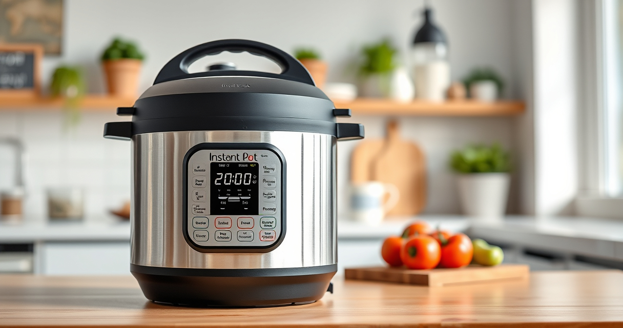 Best Instant Pot Pressure Cooker for Large Families (2026) — Guide 6