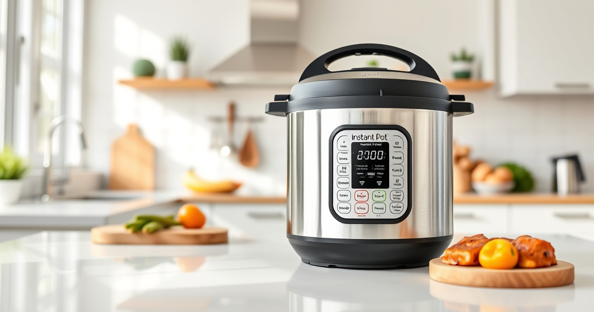 Best Instant Pot Pressure Cooker for Meal Prep (2026) — Guide 20