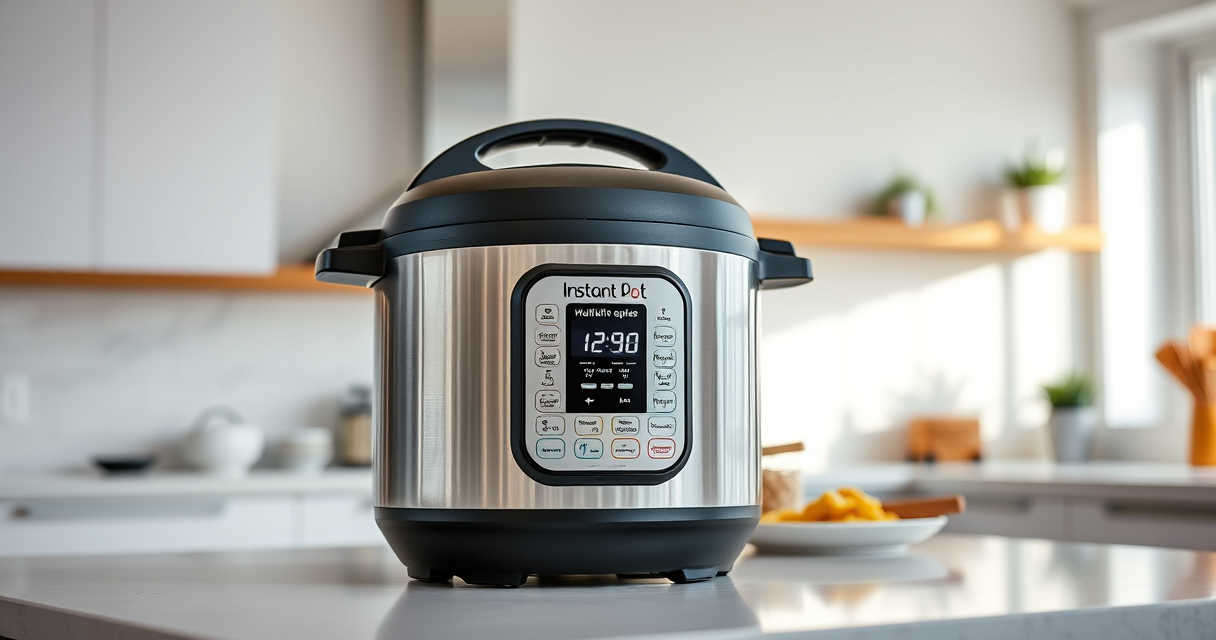 Best Instant Pot Pressure Cooker for Meal Prep (2026) — Guide 23
