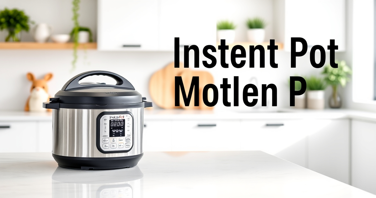 Best Instant Pot Pressure Cooker for Meal Prep (2026) — Guide 8