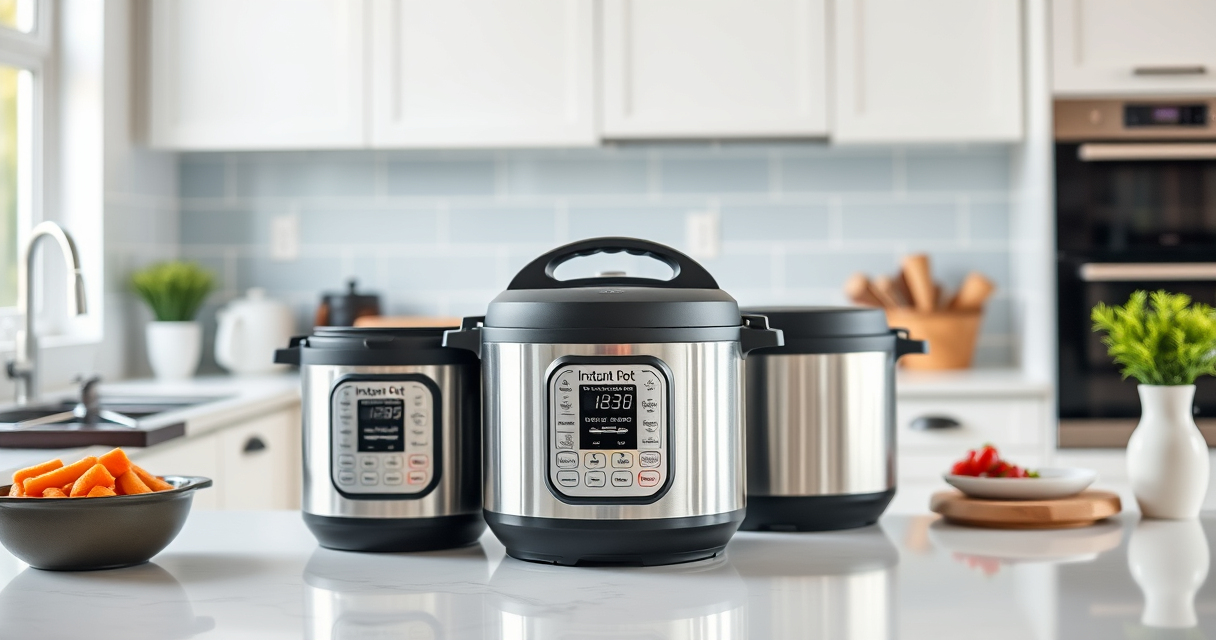 Best Instant Pot Pressure Cookers for Large Families (2026) — Guide 18