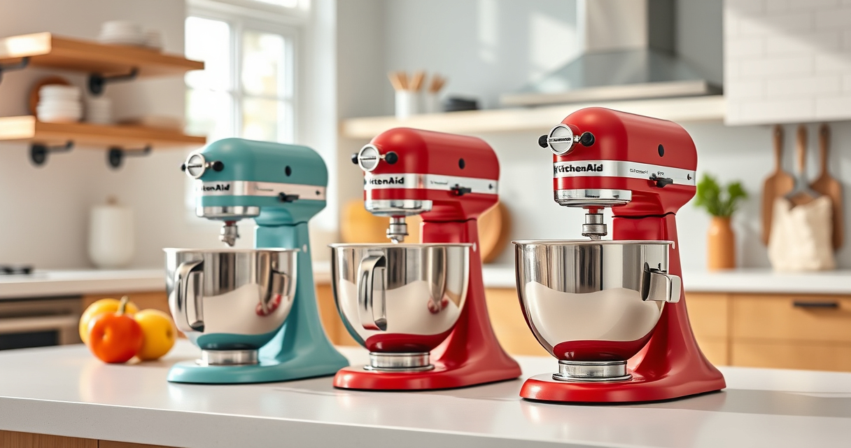 Best KitchenAid Stand Mixer for Baking (2026) — Guide 24