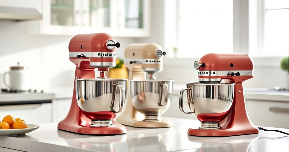 Best KitchenAid Stand Mixer for Baking (2026) — Guide 28