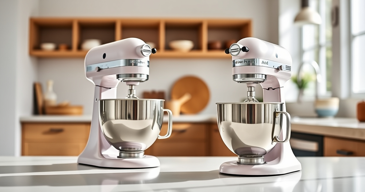 Best KitchenAid Stand Mixer for Baking (2026) — Guide 32