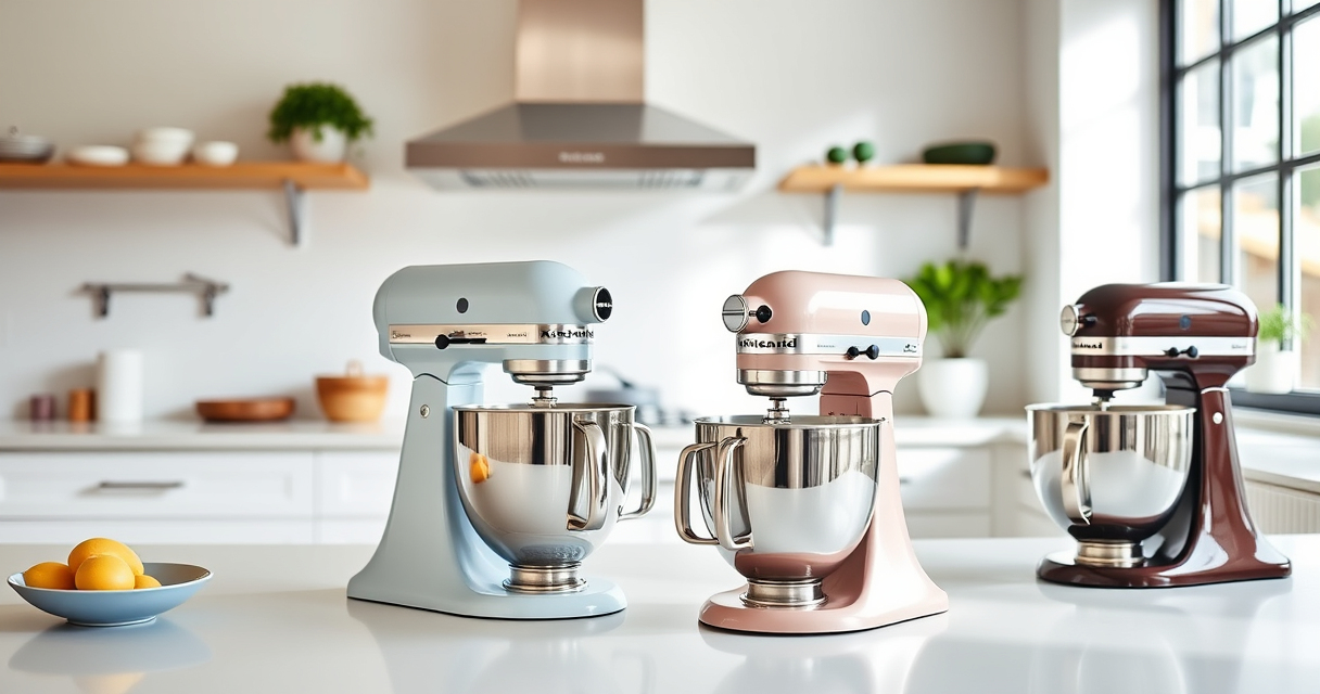 Best KitchenAid Stand Mixer for Baking (2026) — Guide 8