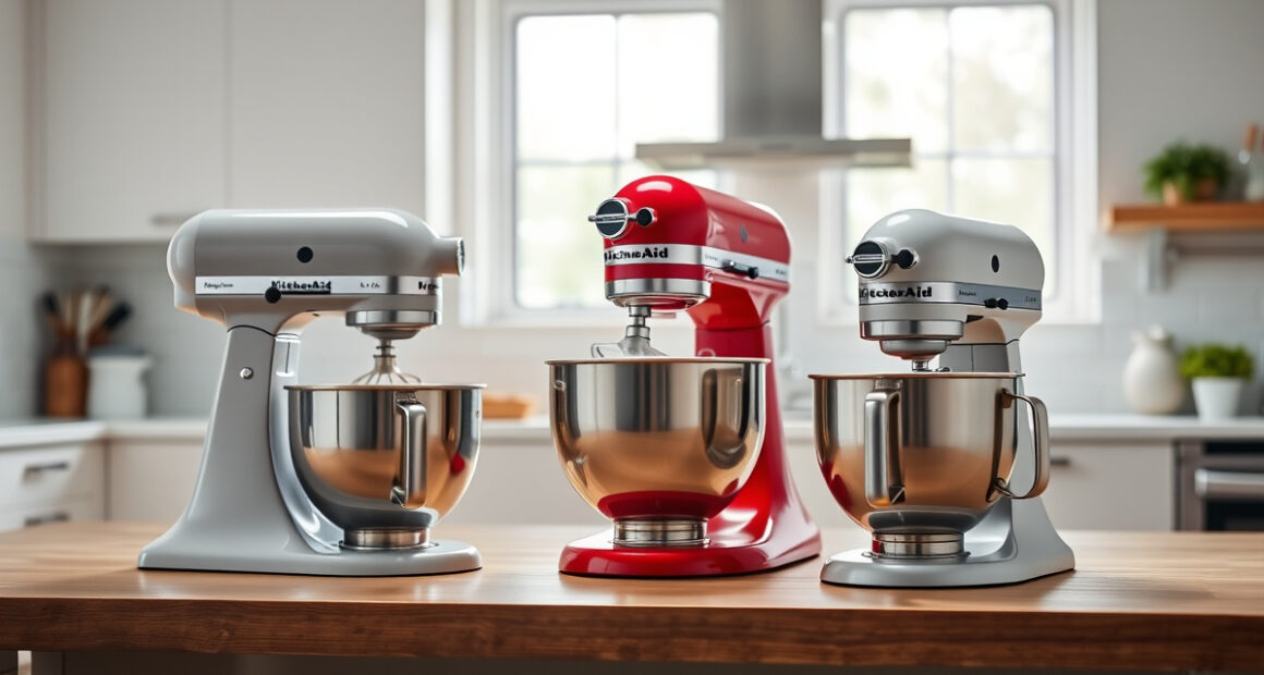 Best KitchenAid Stand Mixer for Baking (2026): Top Picks & Guide