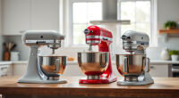 Best KitchenAid Stand Mixer for Baking (2026): Top Picks & Guide