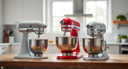Best KitchenAid Stand Mixer for Baking (2026): Top Picks & Guide
