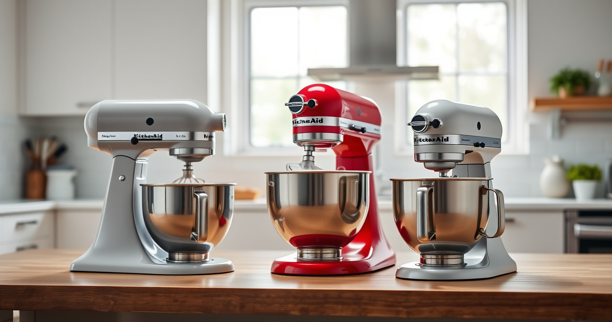 Best KitchenAid Stand Mixer for Baking (2026): Top Picks & Guide