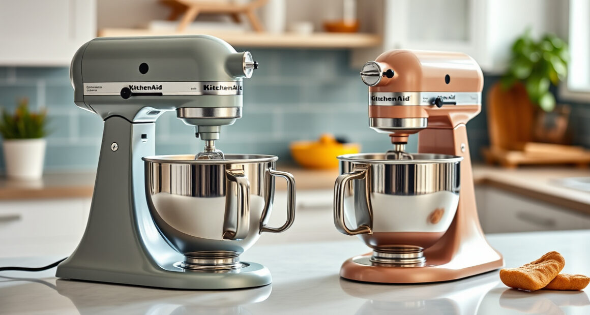 Best KitchenAid Stand Mixer for Baking: Top Picks for Perfect Bakes