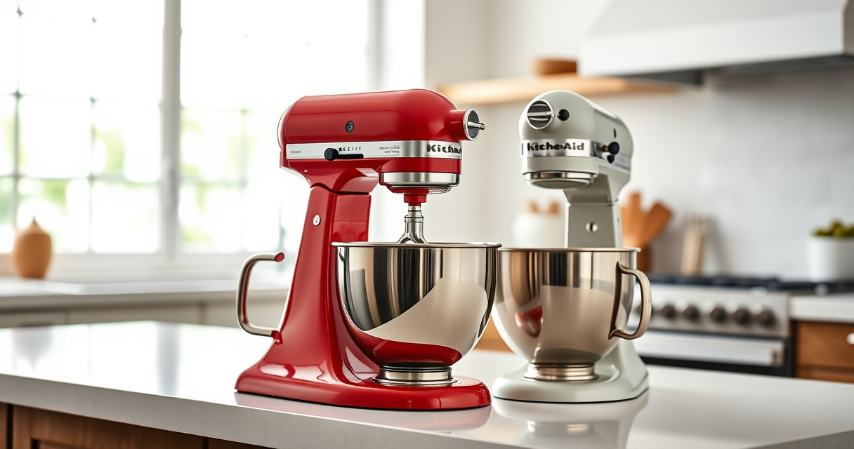 Best KitchenAid Stand Mixer for Beginners (2026) — Guide 11