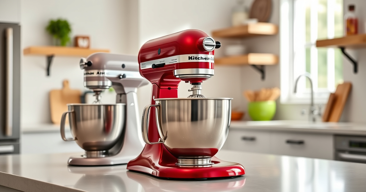 Best KitchenAid Stand Mixer for Beginners (2026) — Guide 15