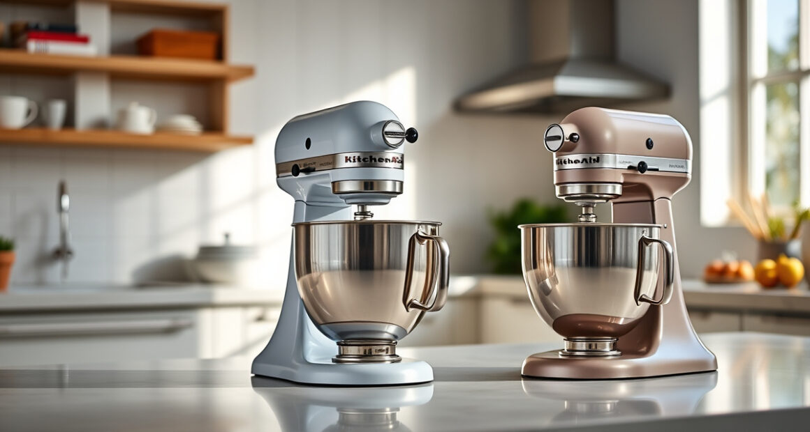 Best KitchenAid Stand Mixer for Beginners (2026) — Guide 23