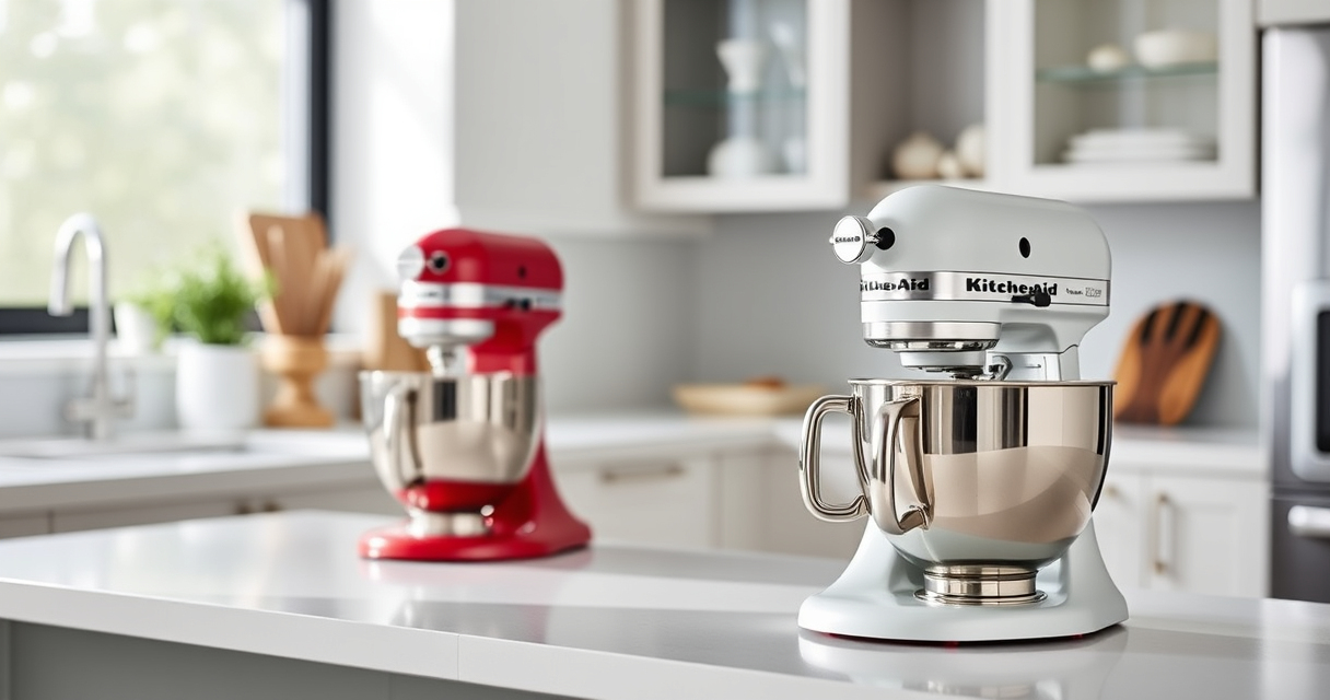Best KitchenAid Stand Mixer for Beginners (2026) — Guide 27