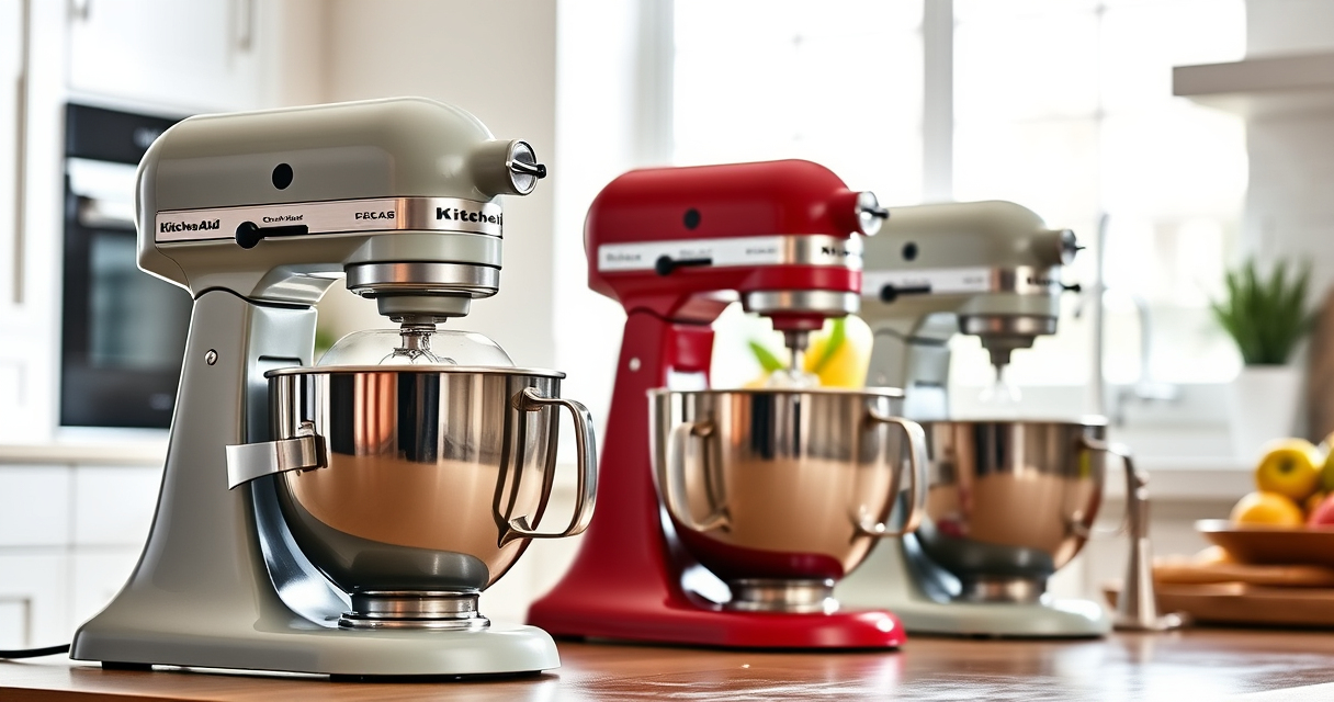 Best KitchenAid Stand Mixer for Beginners (2026) — Guide 31