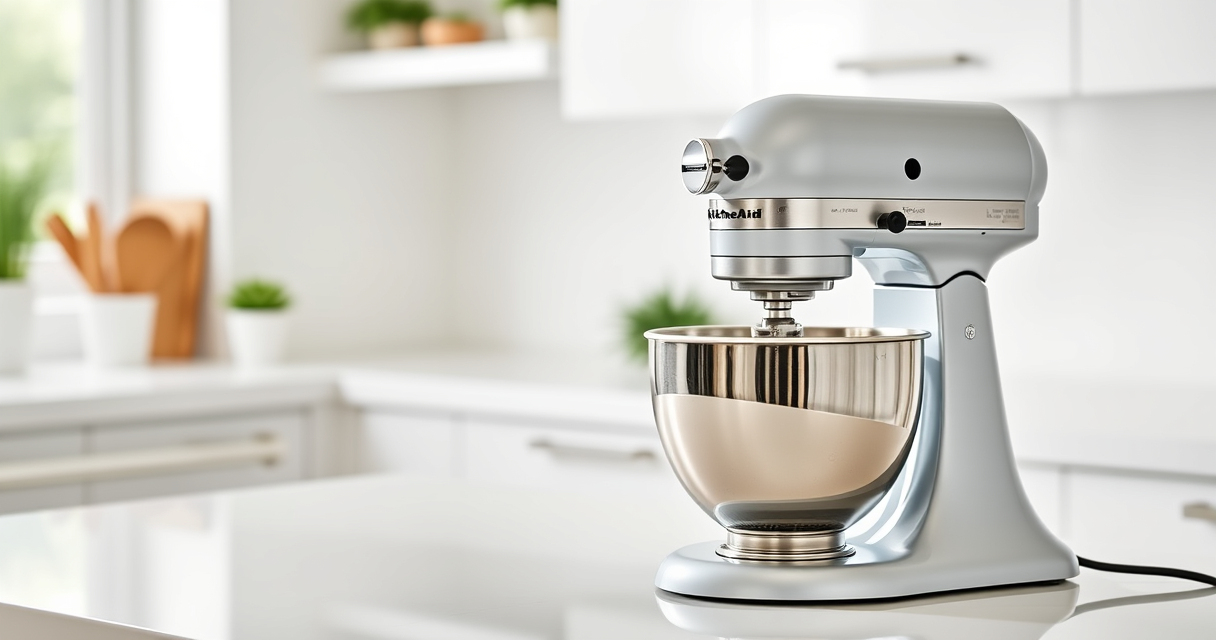 Best KitchenAid Stand Mixer for Beginners (2026) — Guide 7
