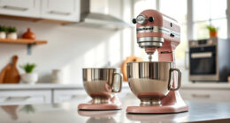 Best KitchenAid Stand Mixer for Beginners: Top Picks