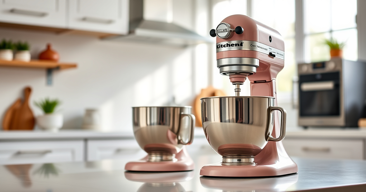 Best KitchenAid Stand Mixer for Beginners: Top Picks
