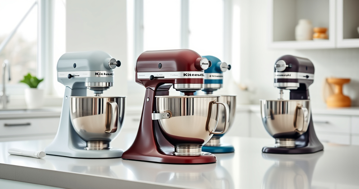 Best KitchenAid Stand Mixer for Bread Dough (2026) — Guide 1