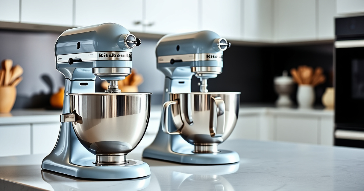Best KitchenAid Stand Mixer for Bread Dough (2026) — Guide 5