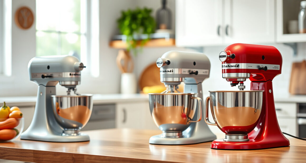 Best KitchenAid Stand Mixer for Large Batches (2026) — Guide 10