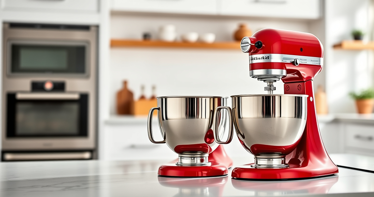 Best KitchenAid Stand Mixer for Large Batches (2026) — Guide 18