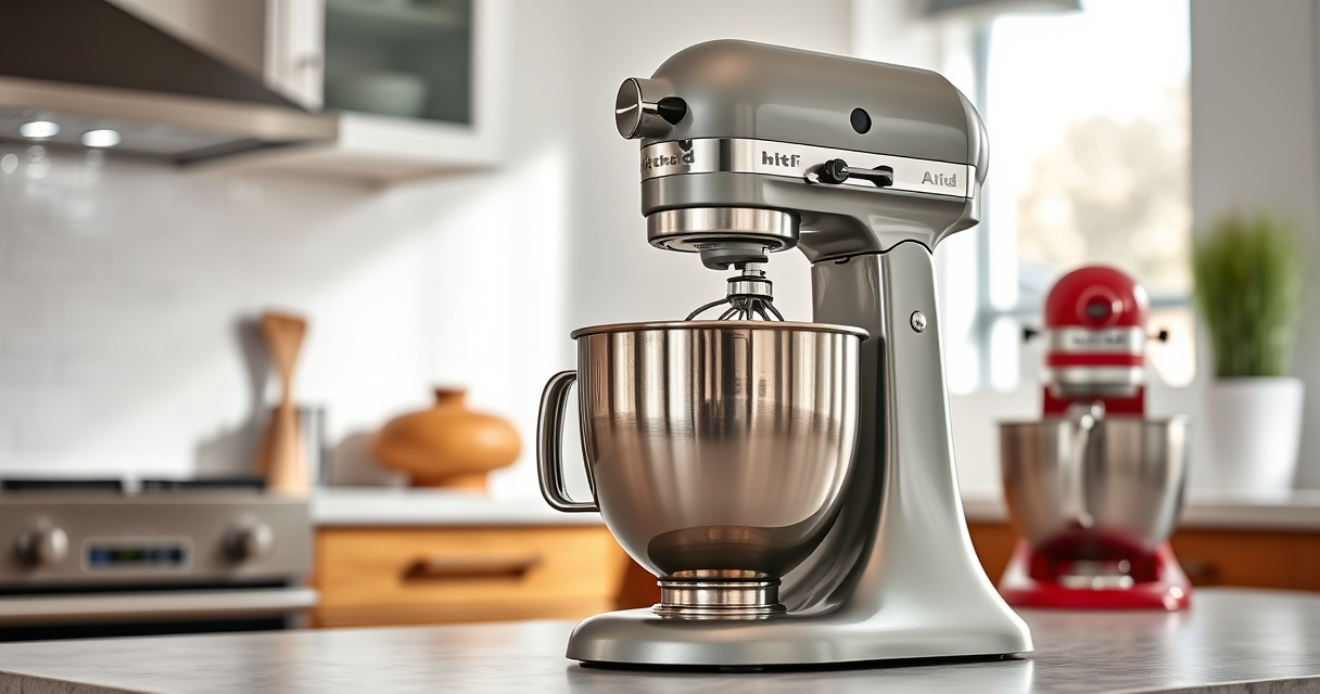 Best KitchenAid Stand Mixer for Large Batches (2026) — Guide 22