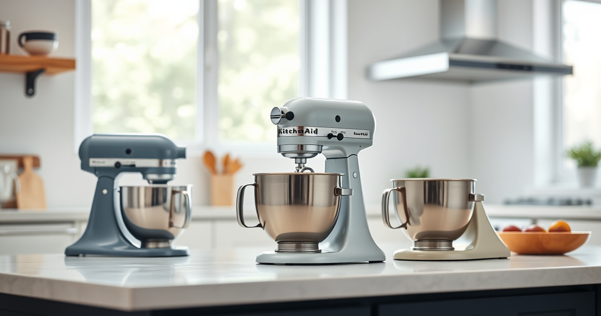 Best KitchenAid Stand Mixer for Large Batches (2026) — Guide 30