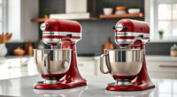 Best KitchenAid Stand Mixers for Baking: Top Picks for Home Bakers