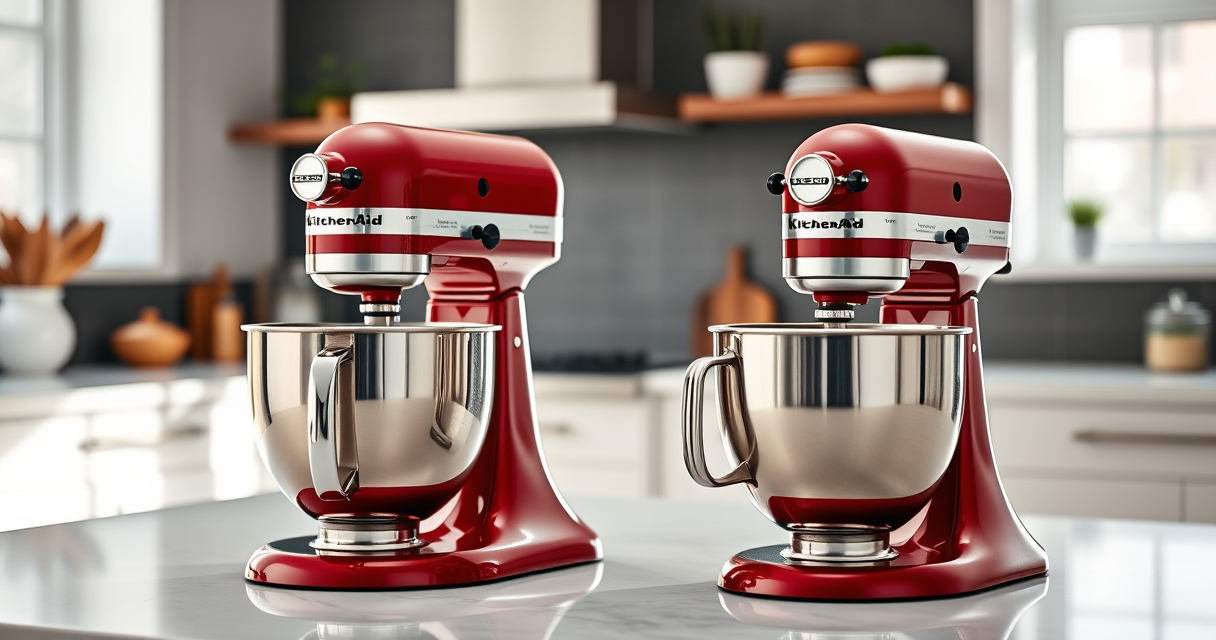 Best KitchenAid Stand Mixers for Baking: Top Picks for Home Bakers
