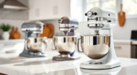 Best KitchenAid Stand Mixers for Beginners: Top Picks