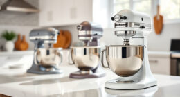 Best KitchenAid Stand Mixers for Beginners: Top Picks