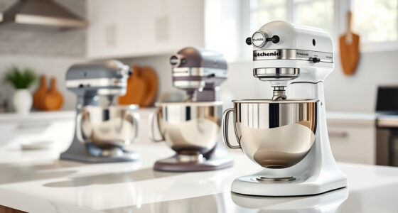 Best KitchenAid Stand Mixers for Beginners: Top Picks