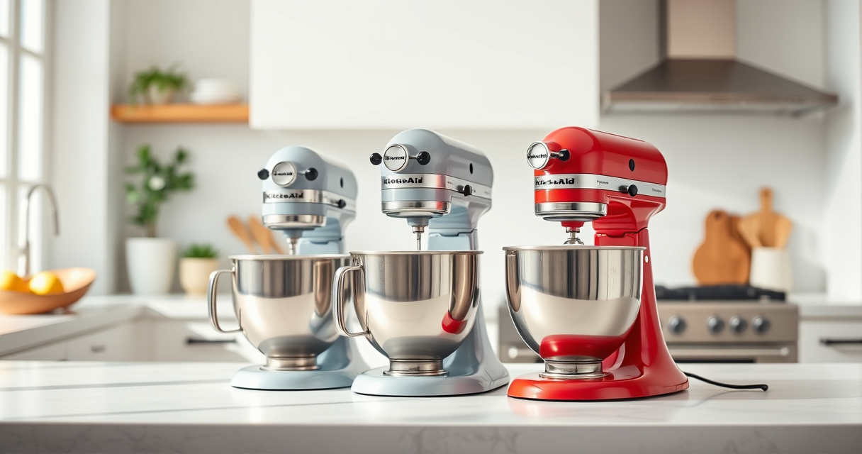 Best KitchenAid Stand Mixers for Large Batches (2026) — Guide 6