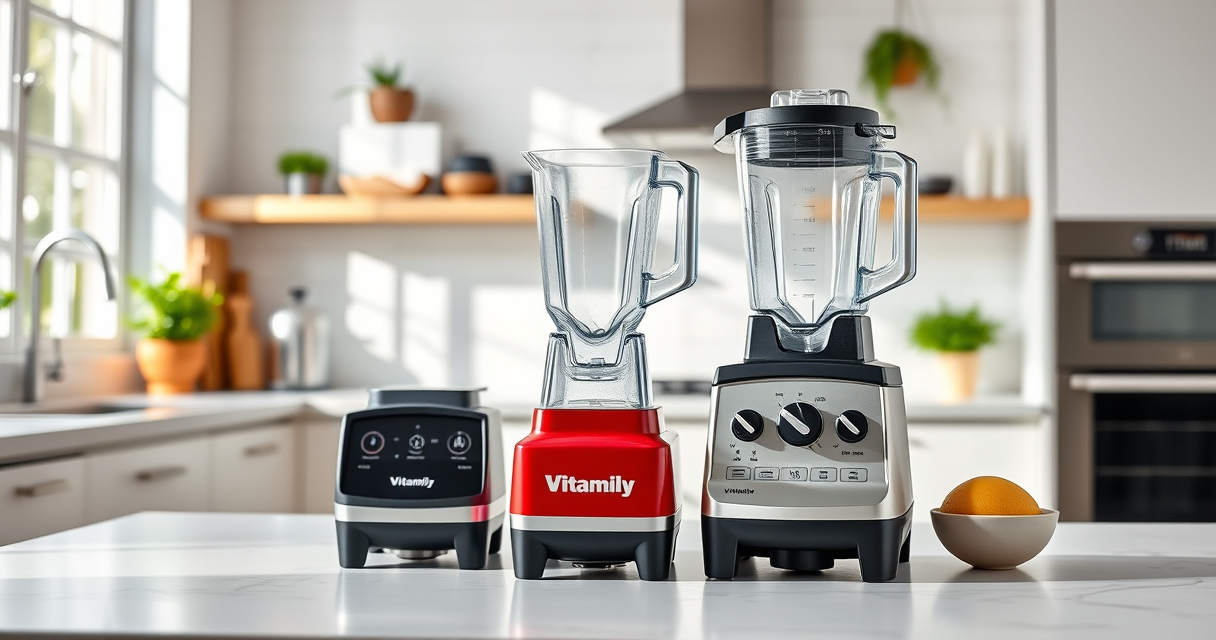 Best Vitamix Blender for Nut Butter: Top Picks & Buying Tips