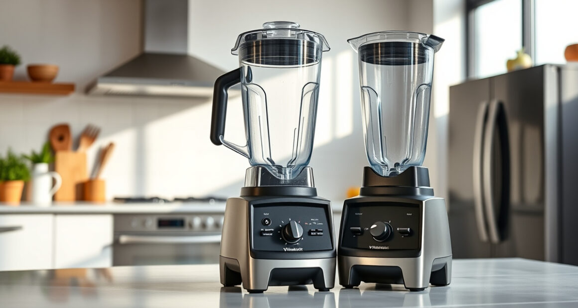 Best Vitamix Blenders for Protein Shakes: Top Picks for Smooth Blends