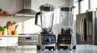Best Vitamix Blenders for Protein Shakes: Top Picks for Smooth Blends