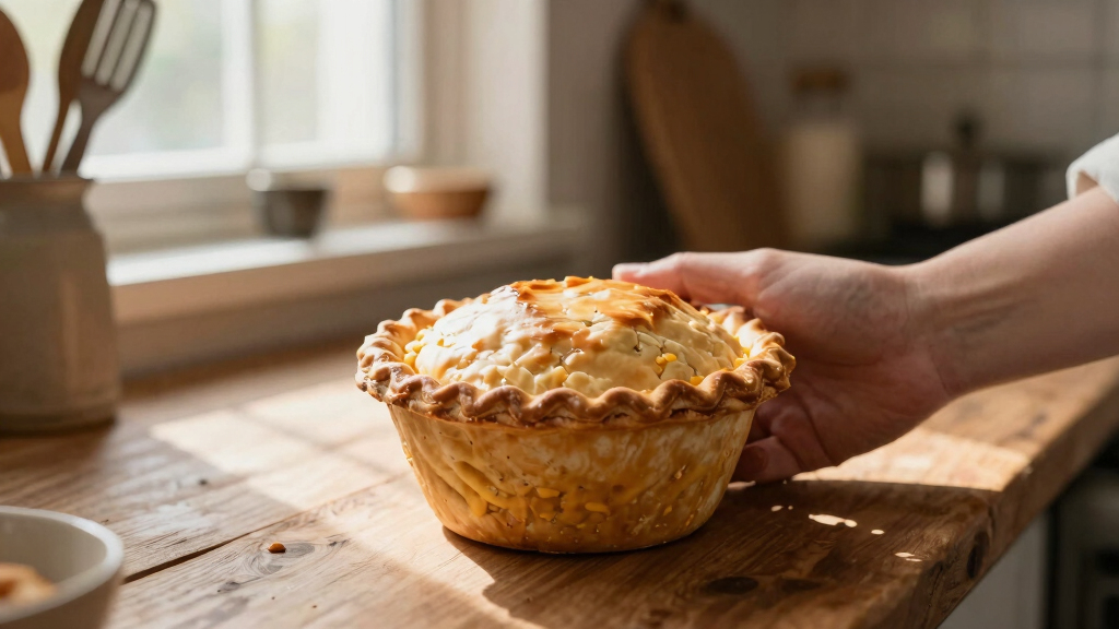 Cheddar Bay Biscuit Pot Pie