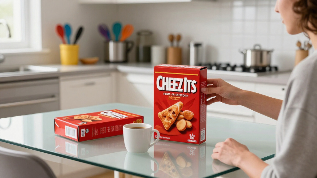 Cheez-It's First-in-History Flavor Is So Good, I’m Keeping 2 Boxes at My Desk