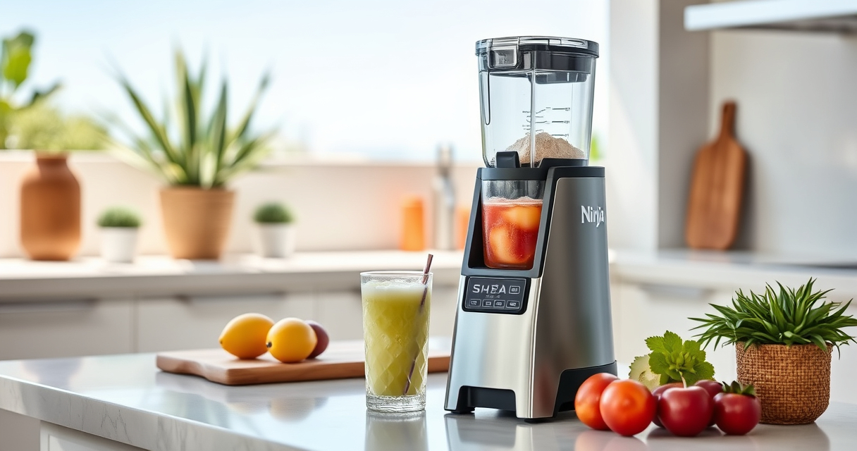 Chill Out This Summer with the Ninja SLUSHi Frozen Drink Maker