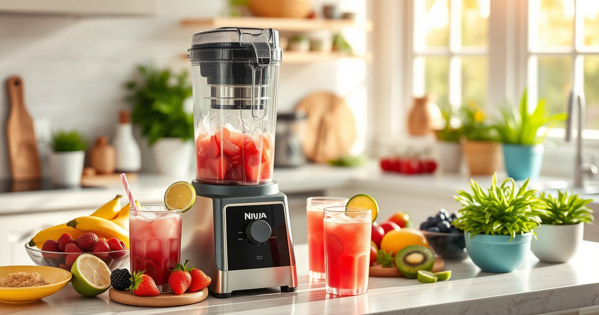 Cool Down with the Ninja SLUSHi Max XXL Frozen Drink Maker