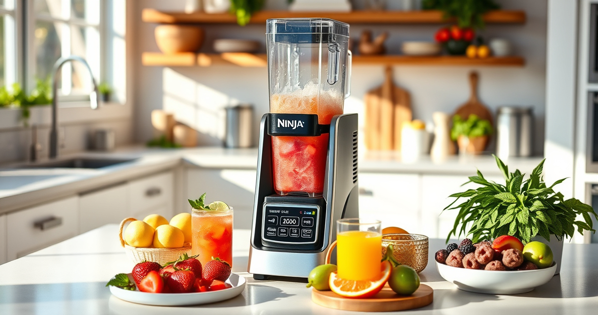 Cool Off This Summer with Ninja SLUSHi XL Frozen Drink Maker