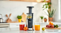 Cool Off This Summer with the Ninja NeverClog Cold Press Juicer