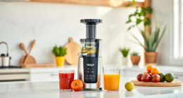 Cool Off This Summer with the Ninja NeverClog Cold Press Juicer